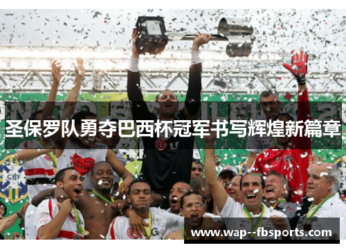 圣保罗队勇夺巴西杯冠军书写辉煌新篇章 圣保罗队勇夺巴西杯冠军书写辉煌新篇章