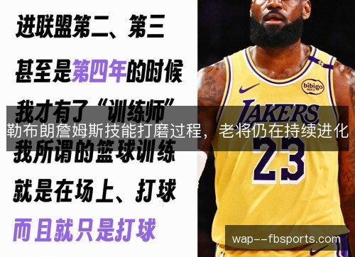 勒布朗詹姆斯技能打磨过程,老将仍在持续进化 勒布朗詹姆斯技能打磨过程,老将仍在持续进化